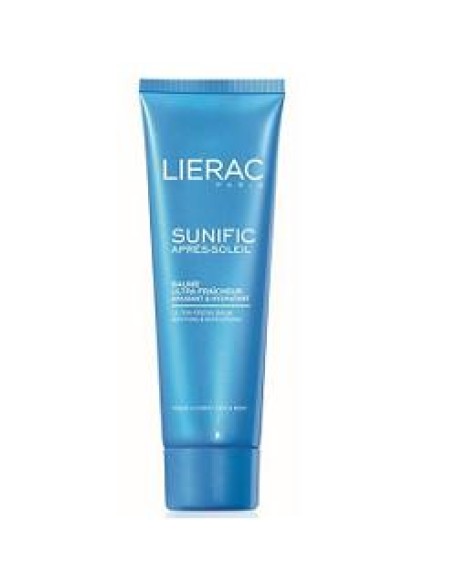 LIERAC SUNIFIC APRES SOLEIL BAUME VIS/CORPS