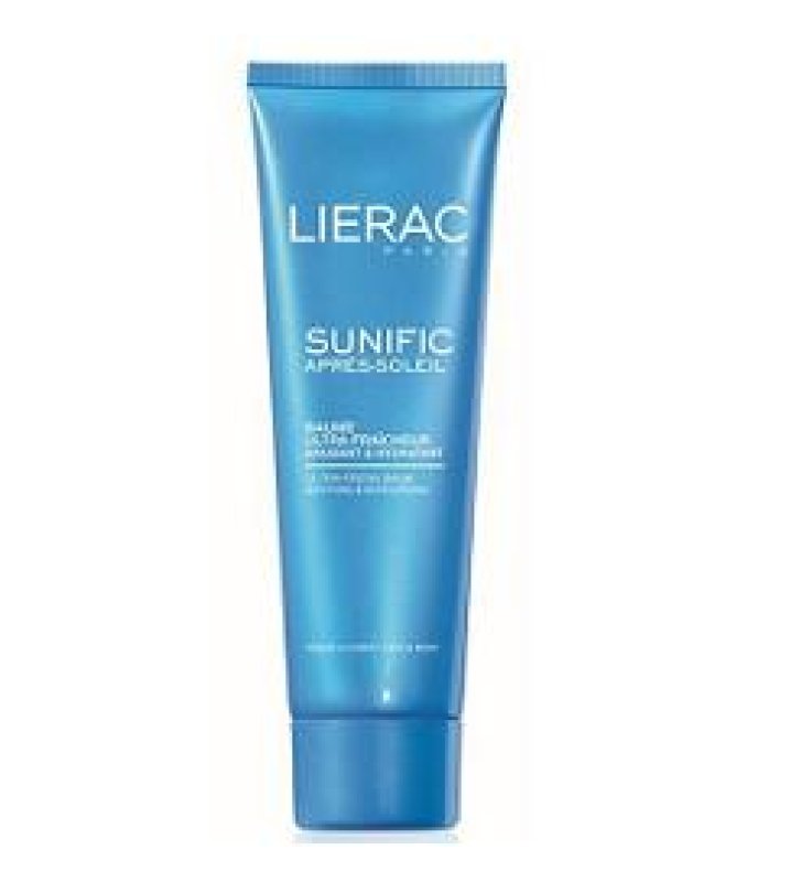 LIERAC SUNIFIC APRES SOLEIL BAUME VIS/CORPS