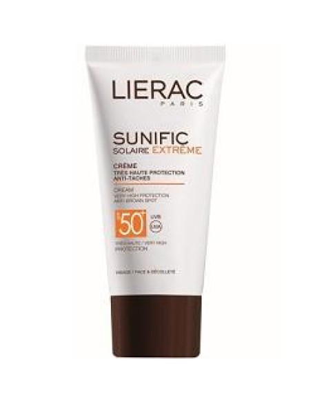 LIERAC SUNIFIC BLOCK SPF50+ CREME 50 ML