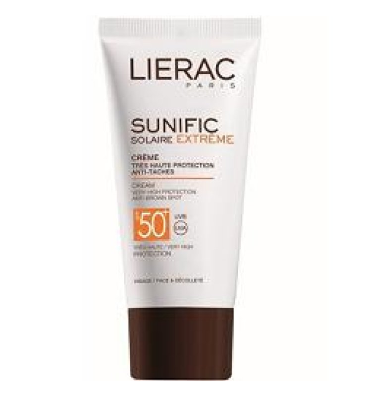 LIERAC SUNIFIC BLOCK SPF50+ CREME 50 ML