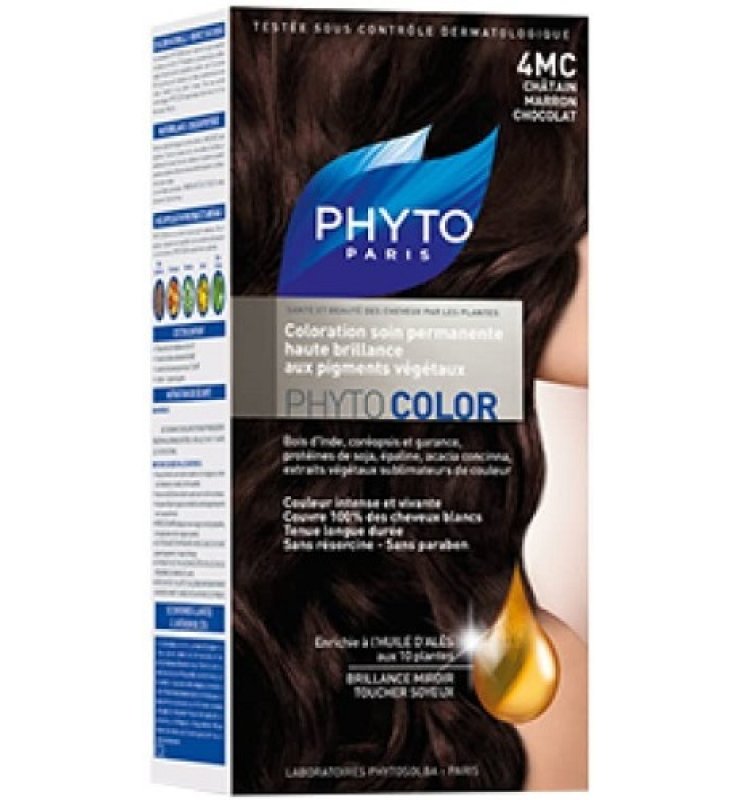 PHYTO PHYTOCOLOR 4MC CASTANO MARRONE CIOCCOLATO