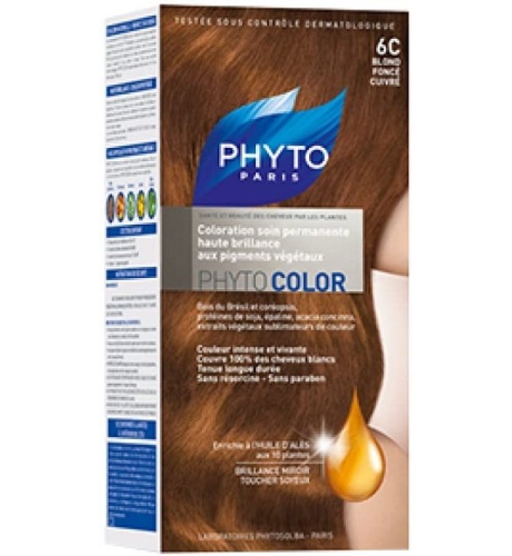 PHYTO PHYTOCOLOR 6C BIONDO SCURO RAMATO