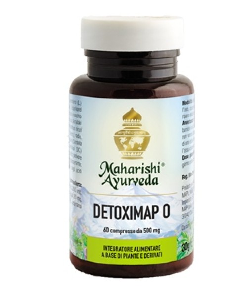 DETOXIMAP O 60CPS 30G