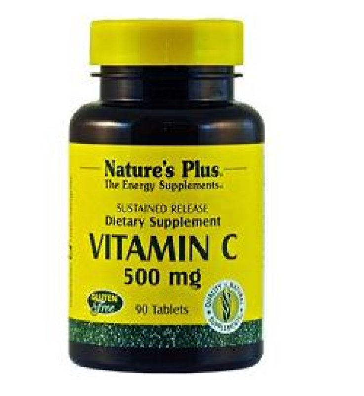 VITAMINA C 500 S/R LENTO RILASCIO 90 TAVOLETTE VITAMINA C 500 S/R LENTO RILASCIO 90 TAVOLETTE
