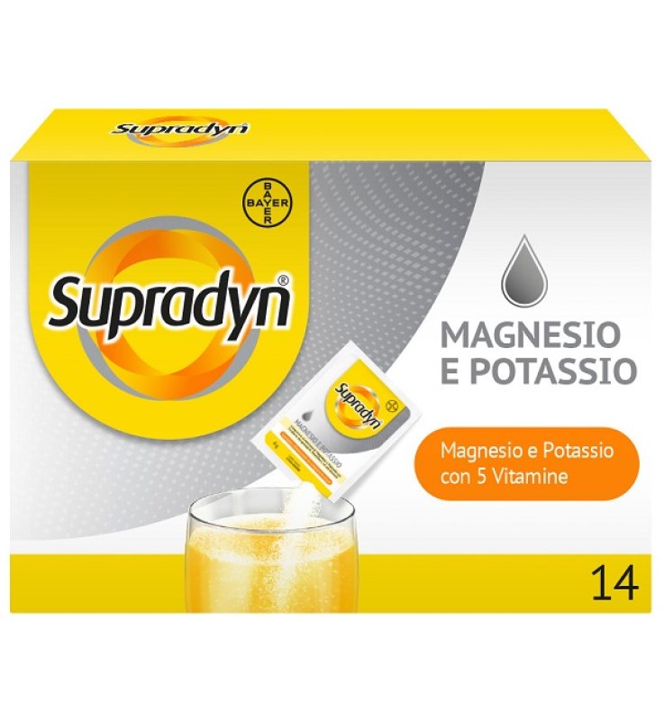 SUPRADYN MAGNESIO POTASSIO SENZA ZUCCHERO 14 BUSTINE 4 G