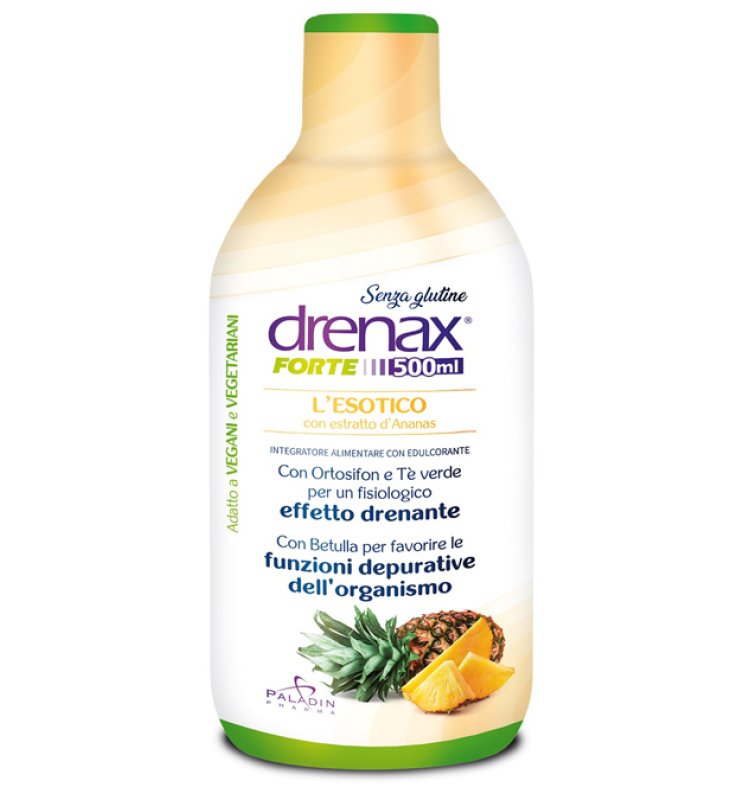 DRENAX FORTE ANANAS 500ML DRENAX FORTE ANANAS 500ML