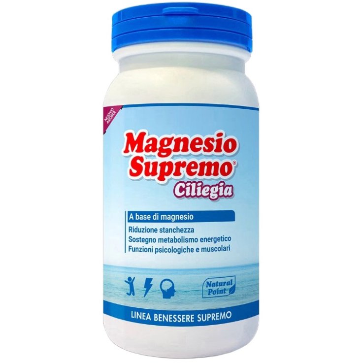 MAGNESIO SUPREMO CILIEGIA POLVERE 150 G MAGNESIO SUPREMO CILIEGIA POLVERE 150 G