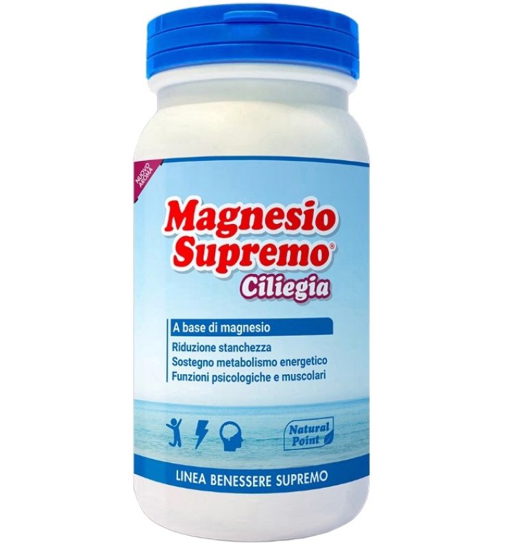 MAGNESIO SUPREMO CILIEGIA POLVERE 150 G