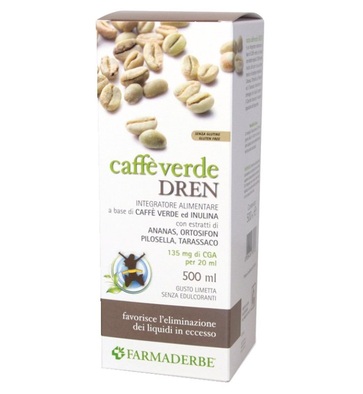 CAFFE'VERDE DREN 500ML FDR CAFFE'VERDE DREN 500ML FDR