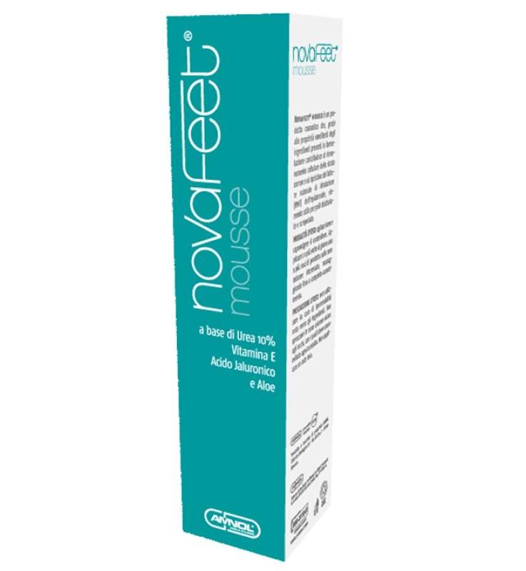NOVAFEET MOUSSE IDRATANTE 100 ML