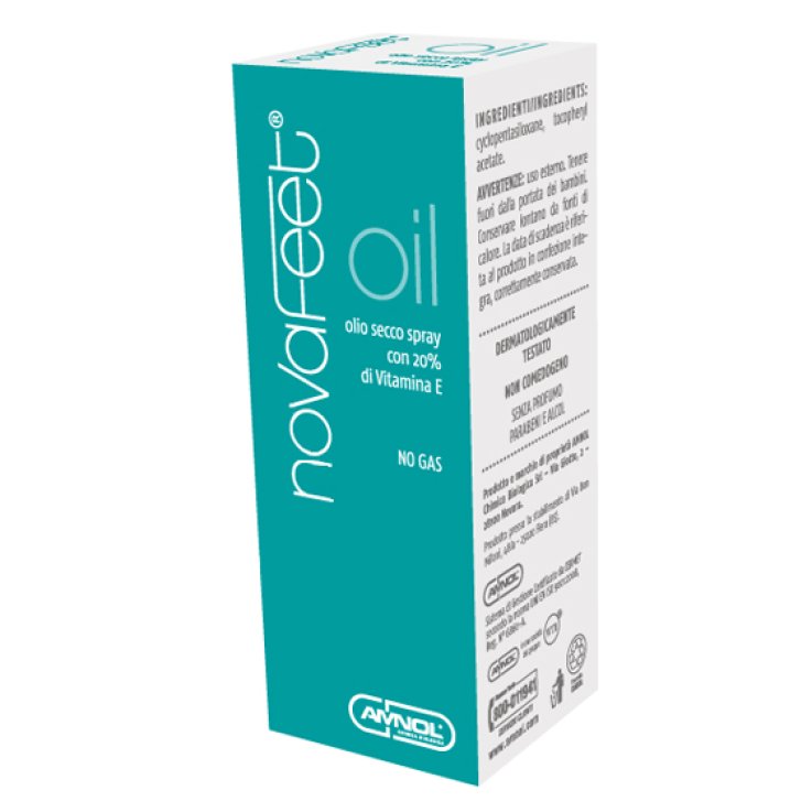 NOVAFEET Oil Spray 50ml NOVAFEET Oil Spray 50ml