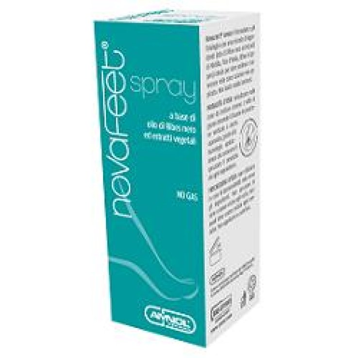 NOVAFEET SPRAY SENZA PARABENI 100 ML NOVAFEET SPRAY SENZA PARABENI 100 ML