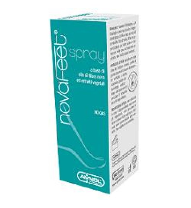 NOVAFEET SPRAY SENZA PARABENI 100 ML