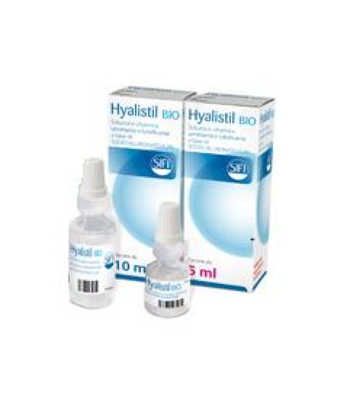 SOLUZIONE OFTALMICA UMETTANTE LUBRIFICANTE HYALISTIL BIO ACIDO IALURONICO 0,2% 10 ML