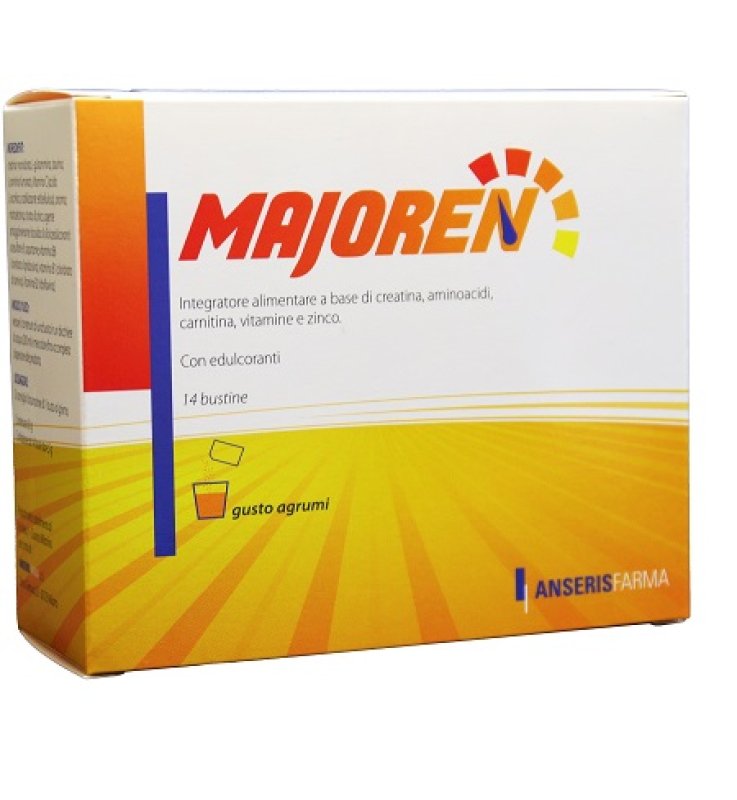 MAJOREN PROENERGETICO CORROBORANTE 14 BUSTINE MAJOREN PROENERGETICO CORROBORANTE 14 BUSTINE