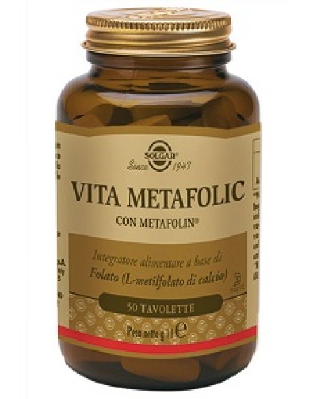 VITA METAFOLIC 50 TAVOLETTE