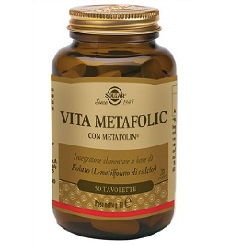 VITA METAFOLIC 50 TAVOLETTE