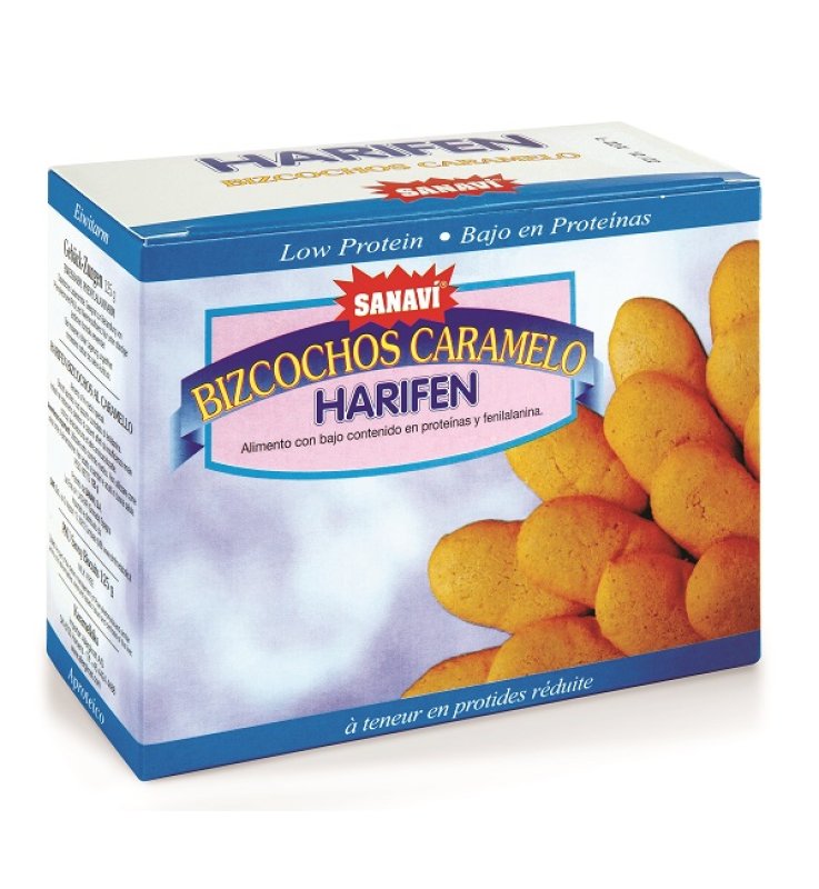 HARIFEN BISCOTTI CARAMELLO 125 G