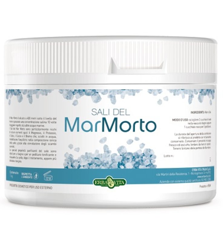 SALI MAR MORTO 1KG EBV