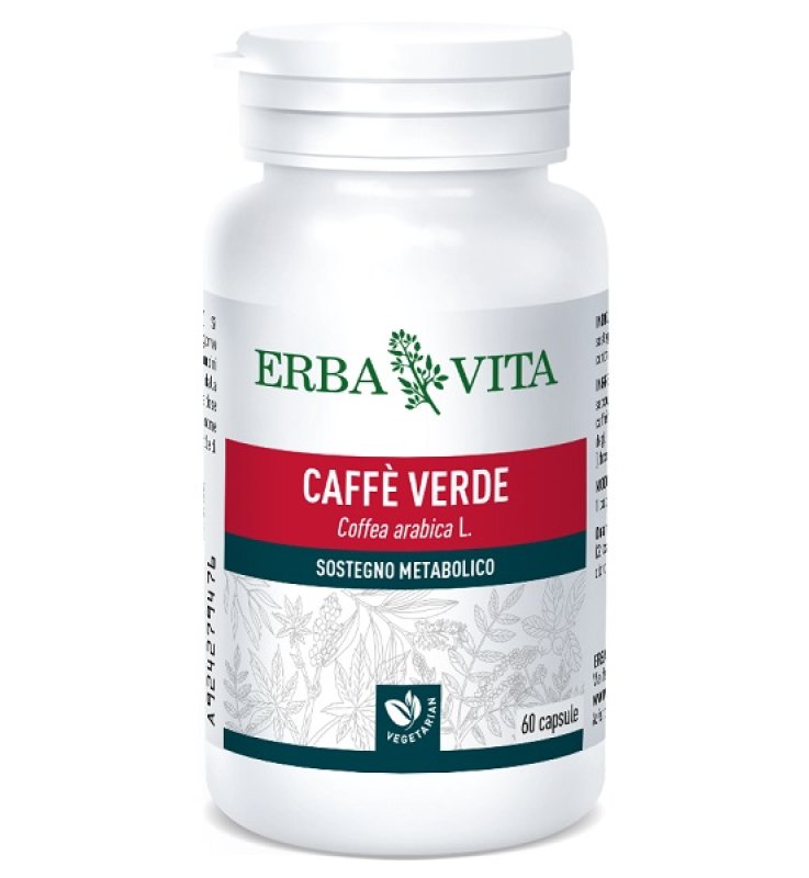 CAFFE'VERDE Monopl.60 Cps  EBV