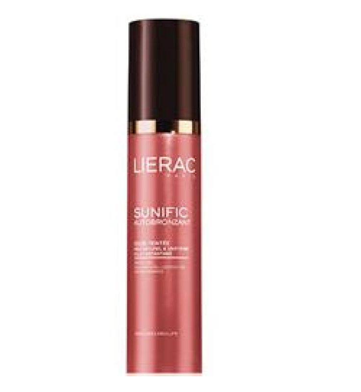LIERAC SUNIFIC AUTOABRONZANTE VISO & DECOLLETE 40 ML