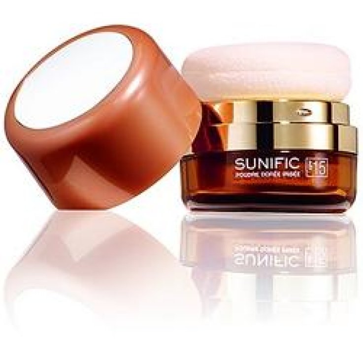 LIERAC SUNIFIC SOLAIRE 2 POLVERE SOLARE DORE' VASETTO 6 G LIERAC SUNIFIC SOLAIRE 2 POLVERE SOLARE DORE' VASETTO 6 G
