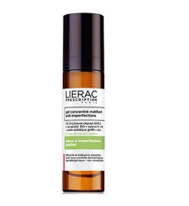 LIERAC PRESCRIPTION GEL OPACIZZANTE