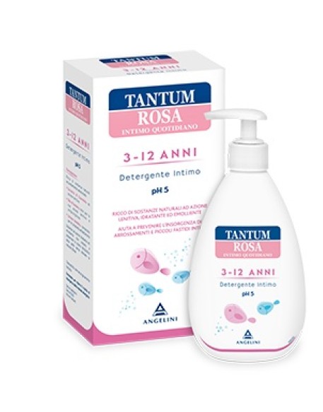 TANTUM ROSA 3-12 DETERGENTE 250 ML PROMOZIONE