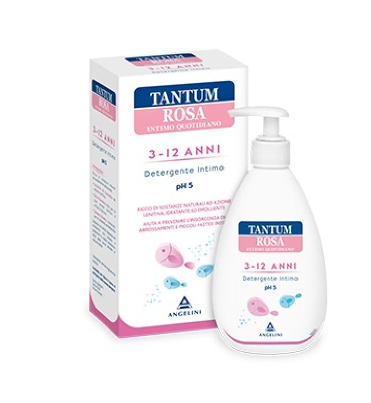 TANTUM ROSA 3-12 DETERGENTE 250 ML PROMOZIONE