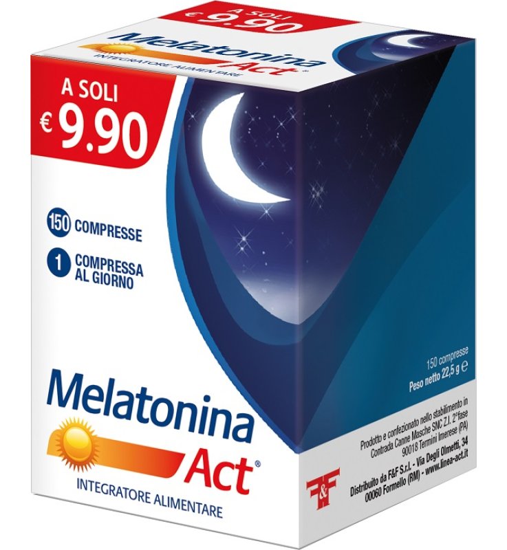 MELATONINA ACT 1 MG 150 COMPRESSE