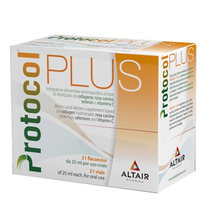 PROTOCOL PLUS 21 FLACONCINI 25 ML PROTOCOL PLUS 21 FLACONCINI 25 ML