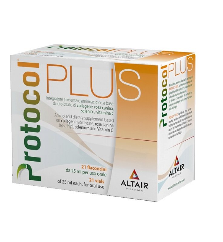 PROTOCOL PLUS 21 FLACONCINI 25 ML PROTOCOL PLUS 21 FLACONCINI 25 ML