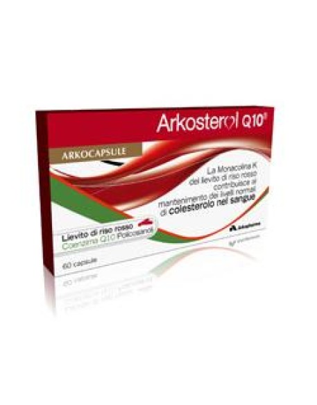 ARKOSTEROL Q10 60 CAPSULE