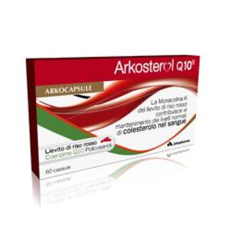 ARKOSTEROL Q10 60 CAPSULE