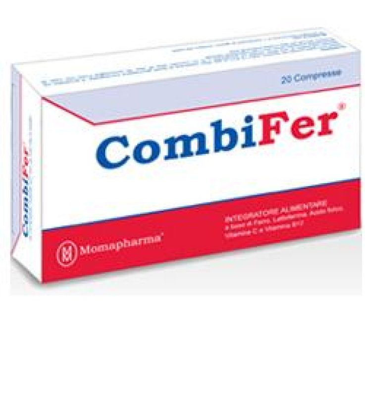 COMBIFER 20 COMPRESSE