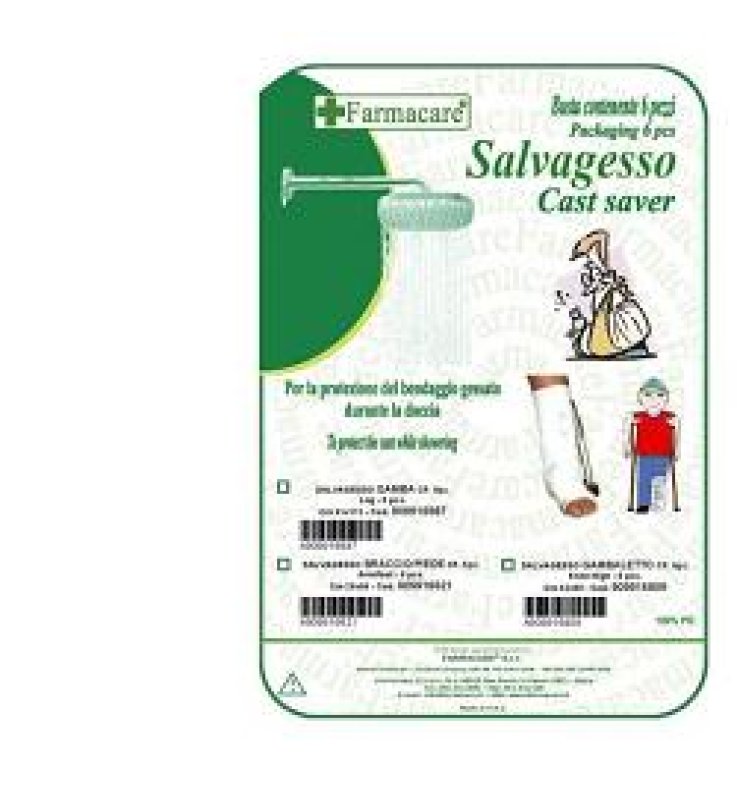 SALVAGESSO BRACCIO 6PZ BS FAMACA
