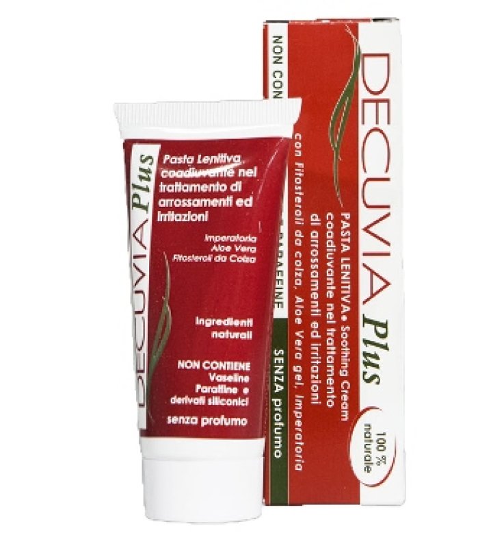 DECUVIA PLUS PASTA LENITIVA 40ML
