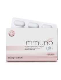 IMMUNO GIN 20 COMPRESSE