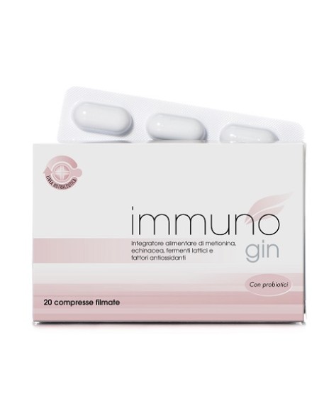 IMMUNO GIN 20 COMPRESSE