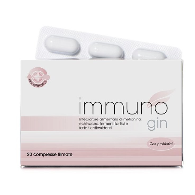 IMMUNO GIN 20 COMPRESSE IMMUNO GIN 20 COMPRESSE