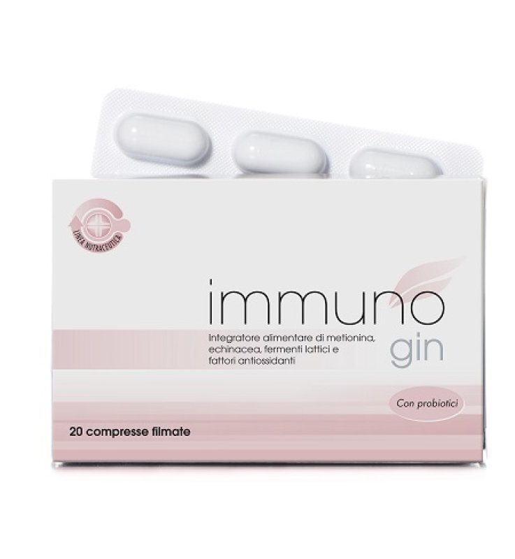 IMMUNO GIN 20 COMPRESSE IMMUNO GIN 20 COMPRESSE