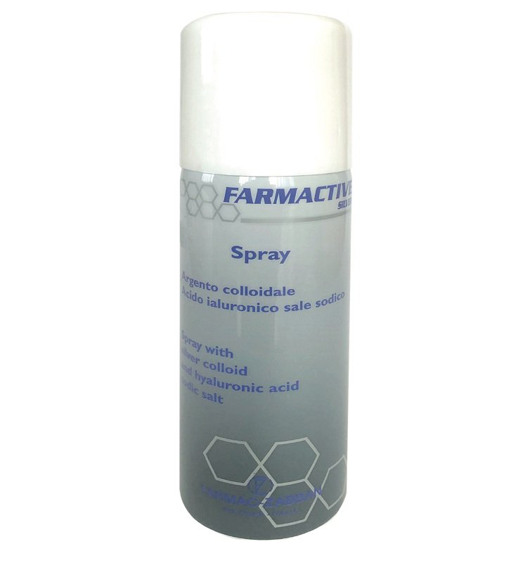 FARMACTIVE SPRAY ARGENTO 125 ML