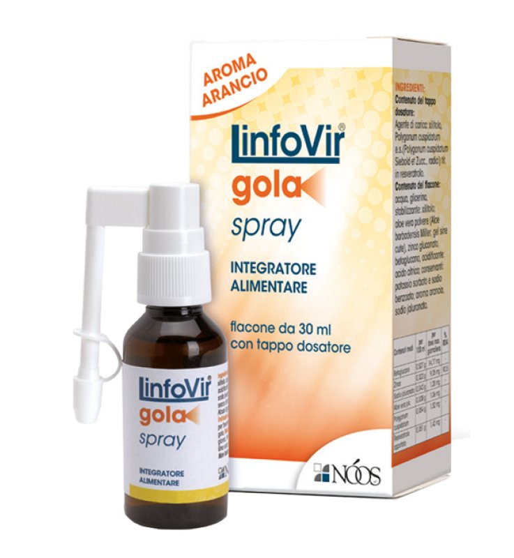 LINFOVIR GOLA SOLUZIONE ISOTONICA SPRAY 30 ML