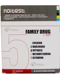 FAMILY DRUG Test Droga 5 Sost.