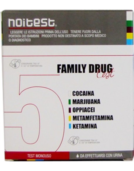 FAMILY DRUG Test Droga 5 Sost.