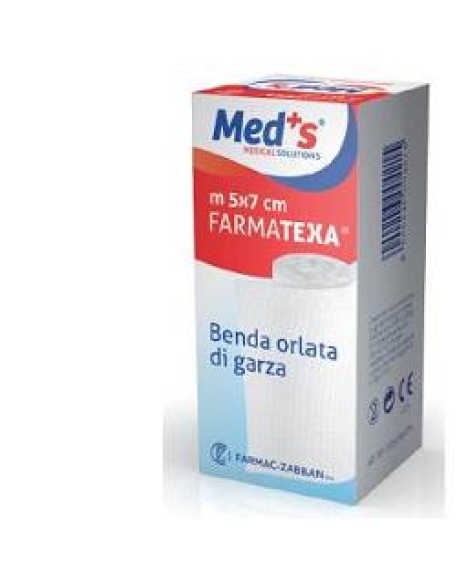 MEDS BENDA ORL 12/8 5X10CM ZABB