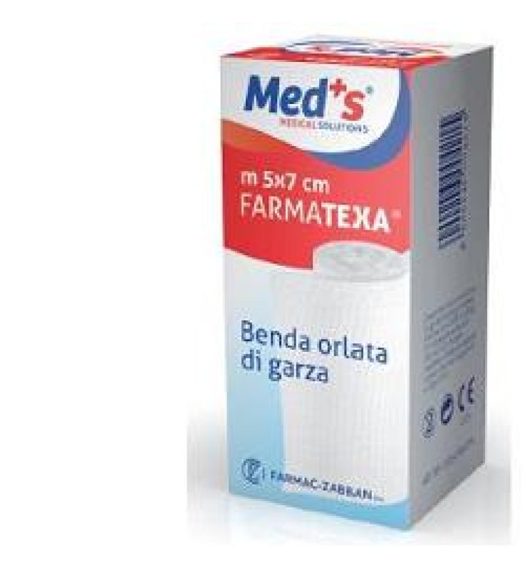 MEDS BENDA ORL 12/8 5X10CM ZABB MEDS BENDA ORL 12/8 5X10CM ZABB