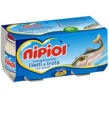 OMO NIPIOL Trota 2x80g