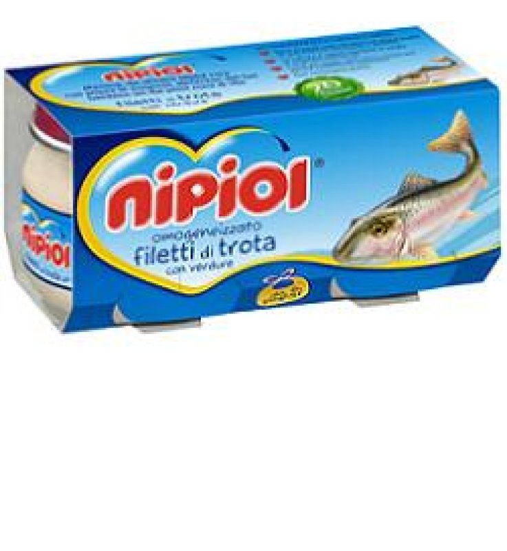 OMO NIPIOL Trota 2x80g