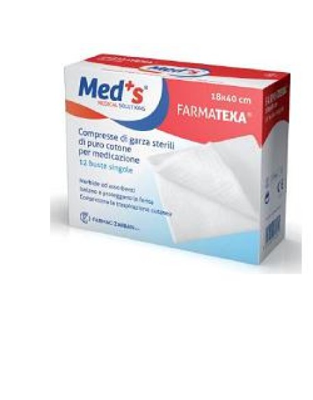 GARZA COMPRESSA MEDS FARMATEXA OCULARE 10 PEZZI